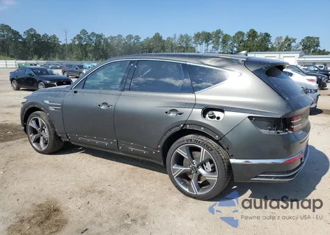 2025 Genesis Gv80 Prestige из США, поврежденный, VIN KMUHCESB4SU217503